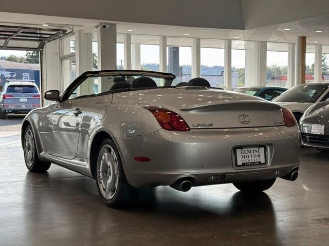 used 2003 Lexus SC 430 car, priced at $19,900