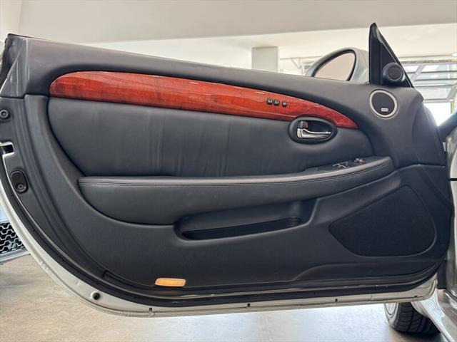 used 2003 Lexus SC 430 car, priced at $19,900