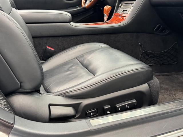 used 2003 Lexus SC 430 car, priced at $19,900