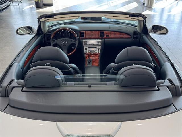 used 2003 Lexus SC 430 car, priced at $19,900