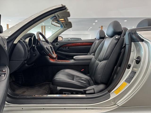 used 2003 Lexus SC 430 car, priced at $19,900