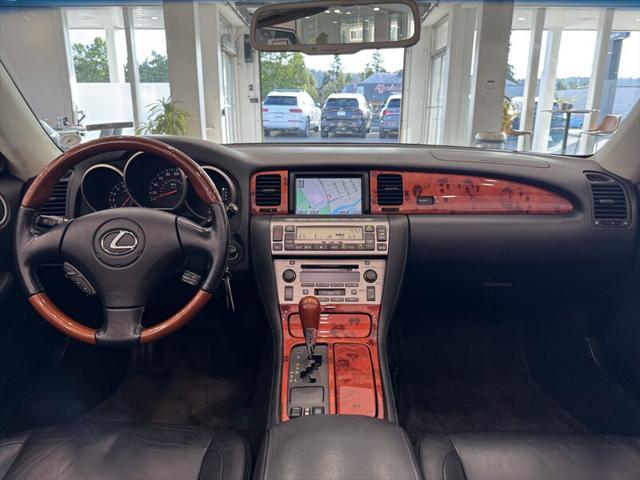 used 2003 Lexus SC 430 car, priced at $19,900