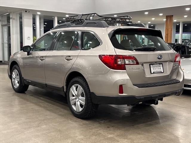 used 2016 Subaru Outback car, priced at $14,390