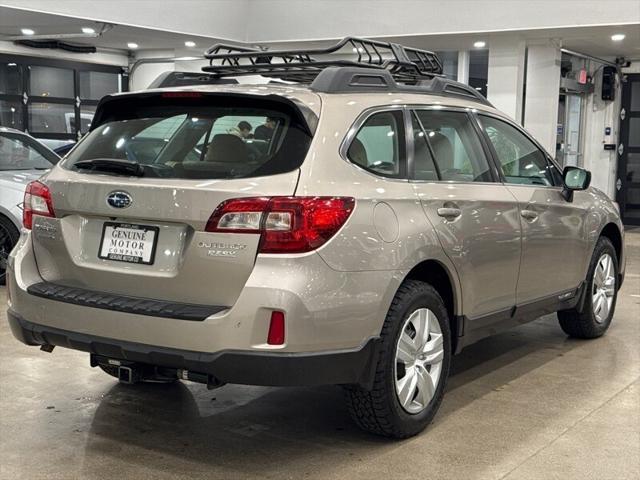 used 2016 Subaru Outback car, priced at $14,390