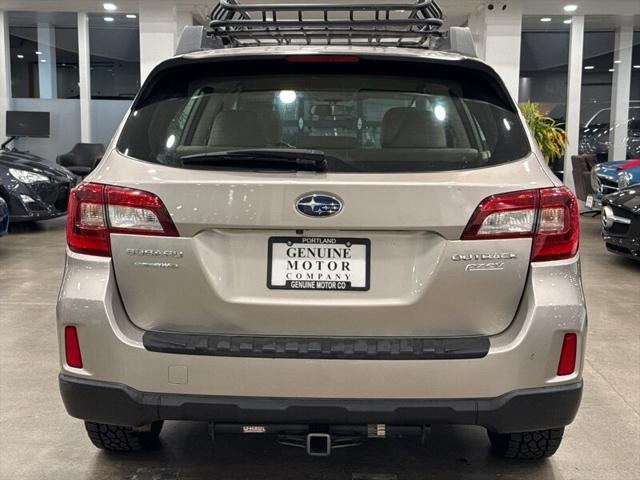 used 2016 Subaru Outback car, priced at $14,390