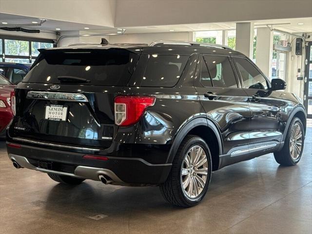 used 2020 Ford Explorer car, priced at $28,790