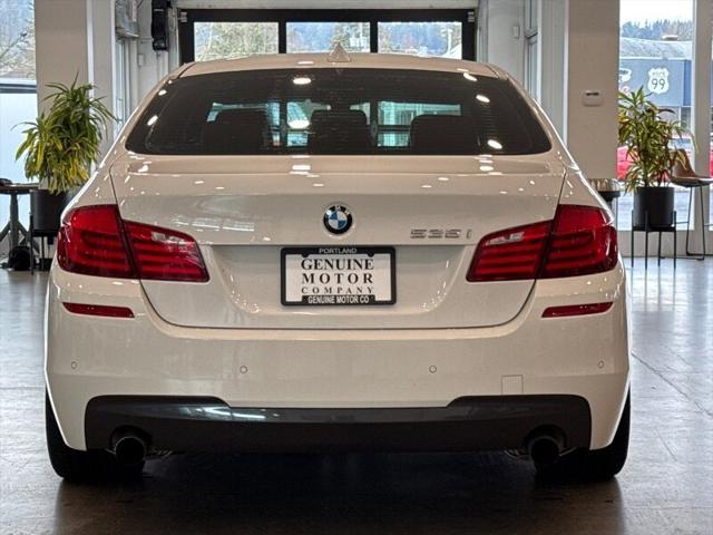 used 2013 BMW 535 car, priced at $14,900