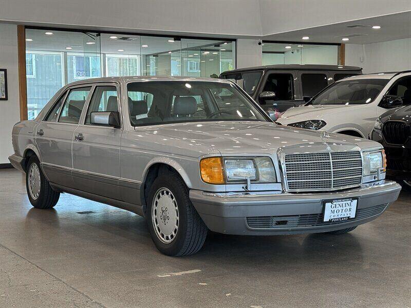 used 1987 Mercedes-Benz S-Class car, priced at $10,990