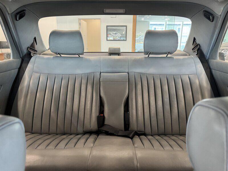 used 1987 Mercedes-Benz S-Class car, priced at $10,990