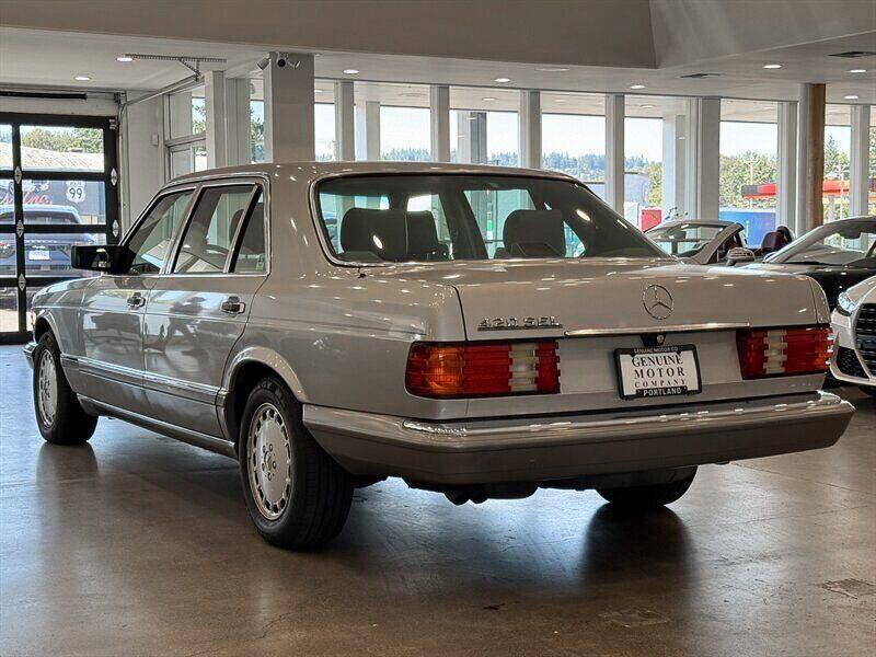 used 1987 Mercedes-Benz S-Class car, priced at $10,990