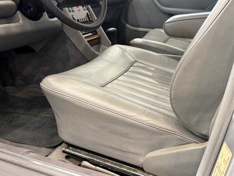 used 1987 Mercedes-Benz S-Class car, priced at $10,990