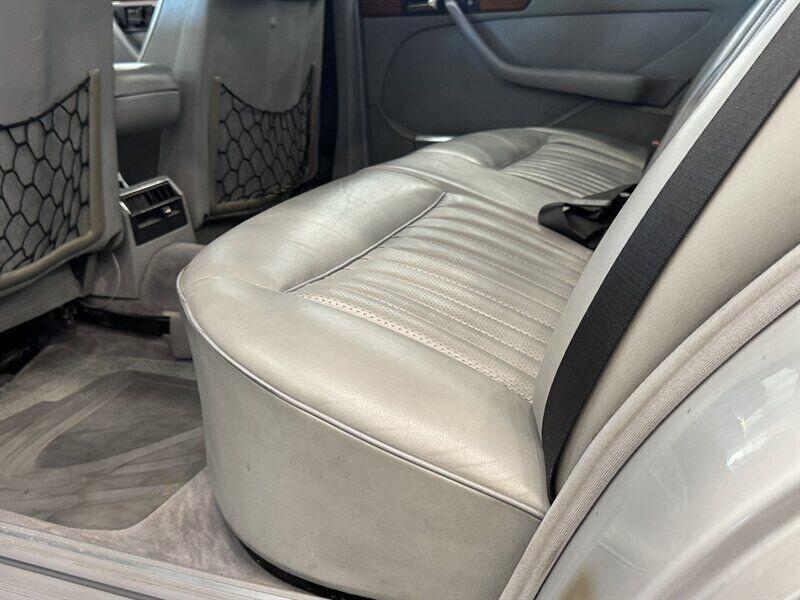 used 1987 Mercedes-Benz S-Class car, priced at $10,990