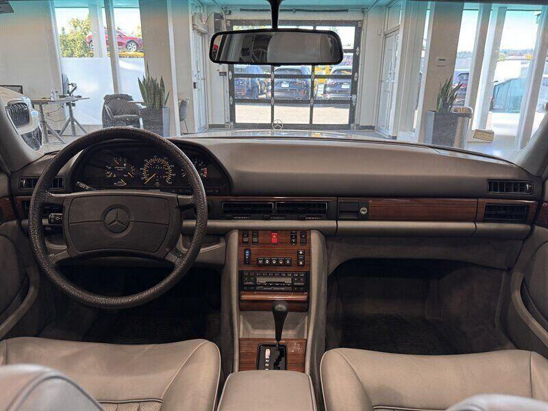 used 1987 Mercedes-Benz S-Class car, priced at $10,990