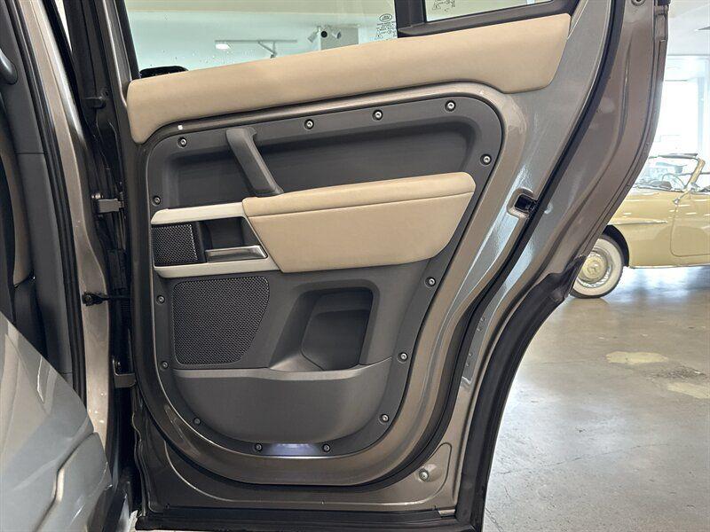 used 2022 Land Rover Defender car, priced at $53,890
