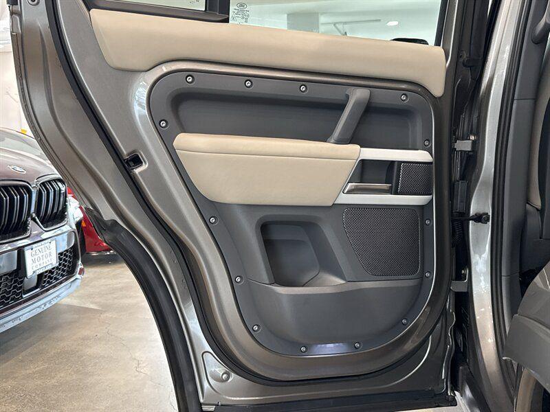 used 2022 Land Rover Defender car, priced at $53,890