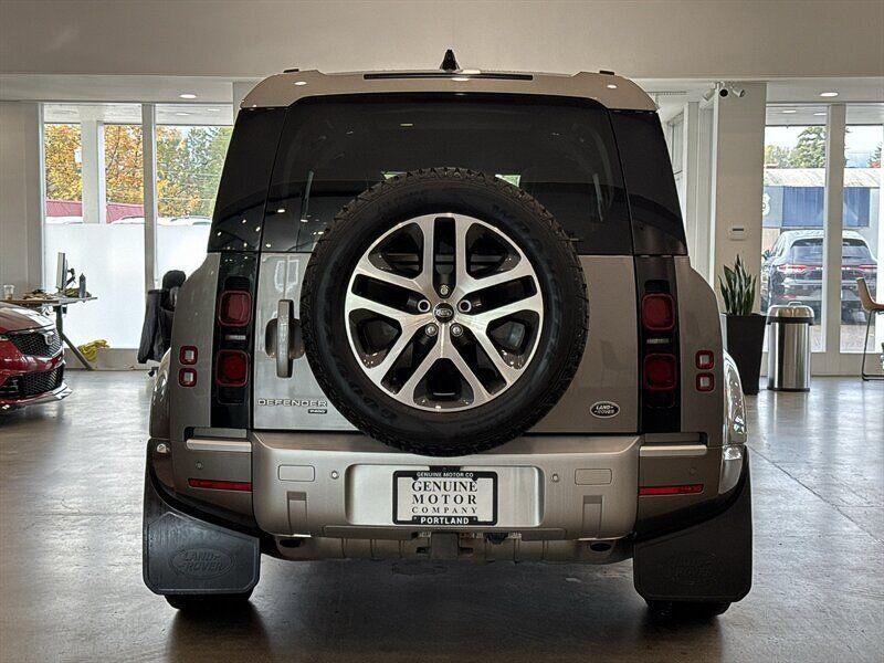 used 2022 Land Rover Defender car, priced at $53,890