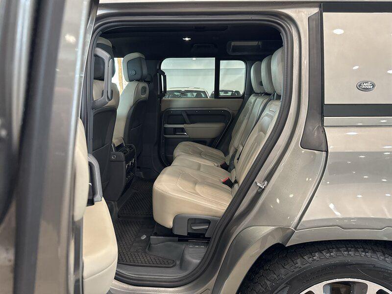 used 2022 Land Rover Defender car, priced at $53,890