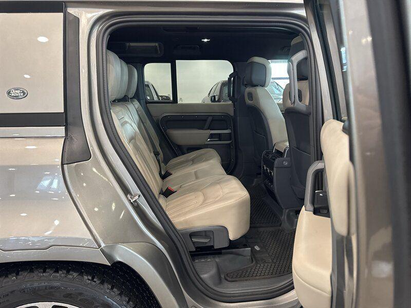 used 2022 Land Rover Defender car, priced at $53,890