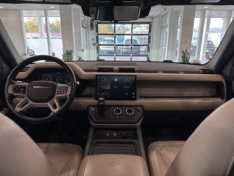 used 2022 Land Rover Defender car, priced at $53,890