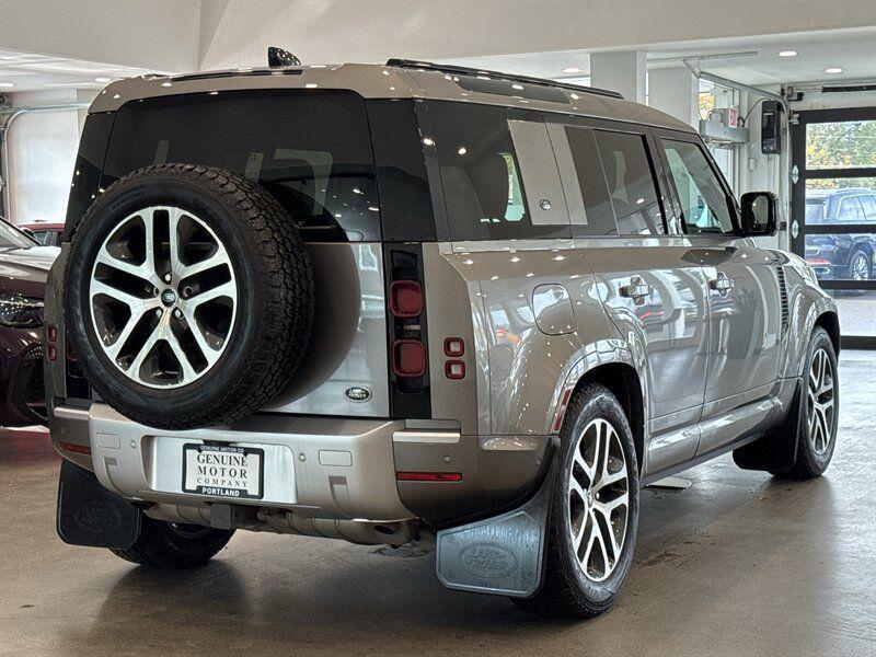 used 2022 Land Rover Defender car, priced at $53,890