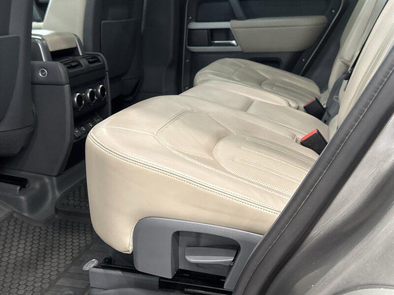 used 2022 Land Rover Defender car, priced at $53,890