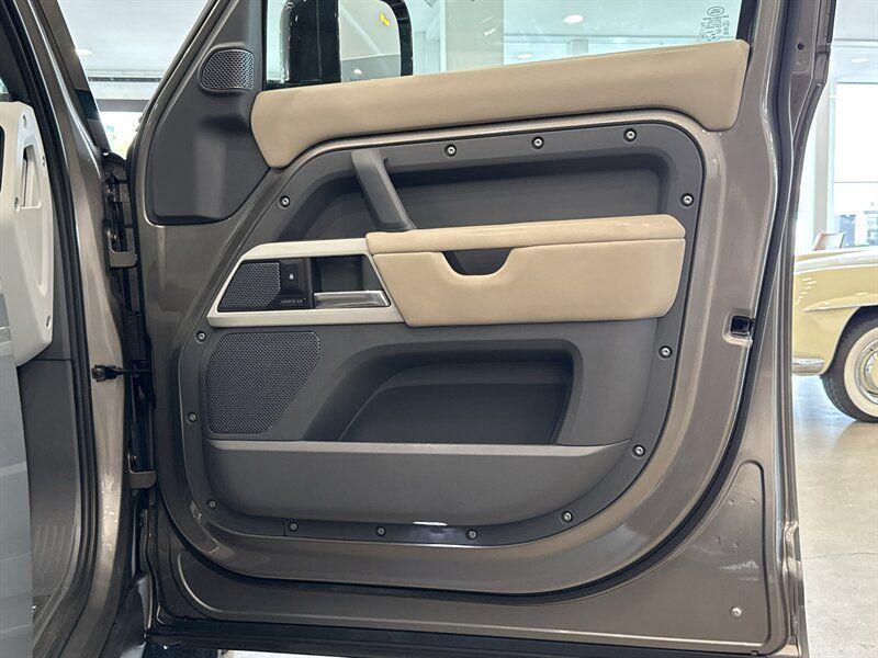 used 2022 Land Rover Defender car, priced at $53,890