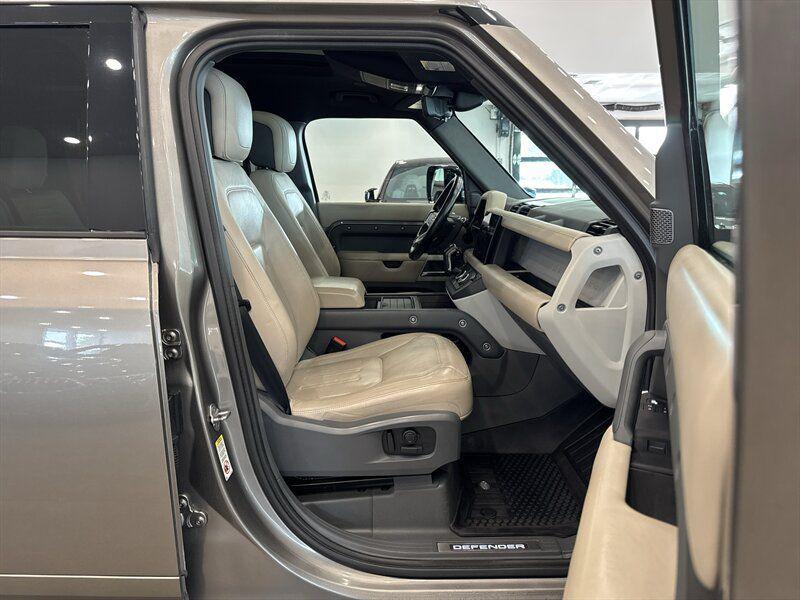 used 2022 Land Rover Defender car, priced at $53,890