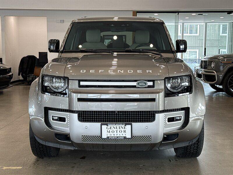 used 2022 Land Rover Defender car, priced at $53,890