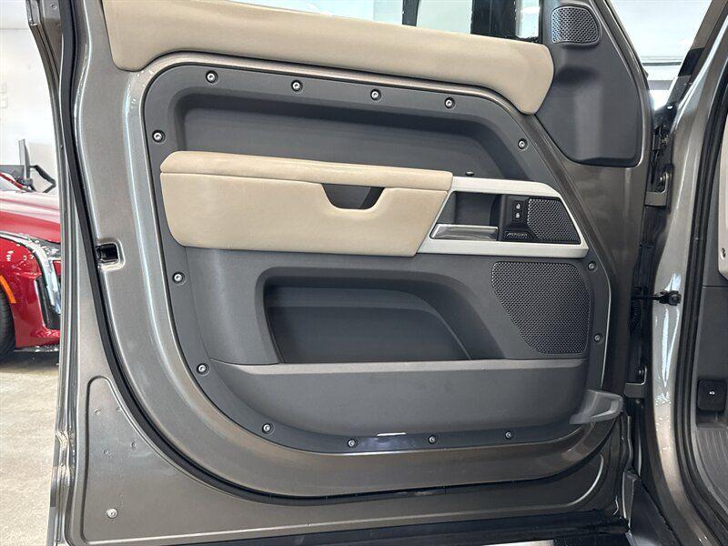 used 2022 Land Rover Defender car, priced at $53,890