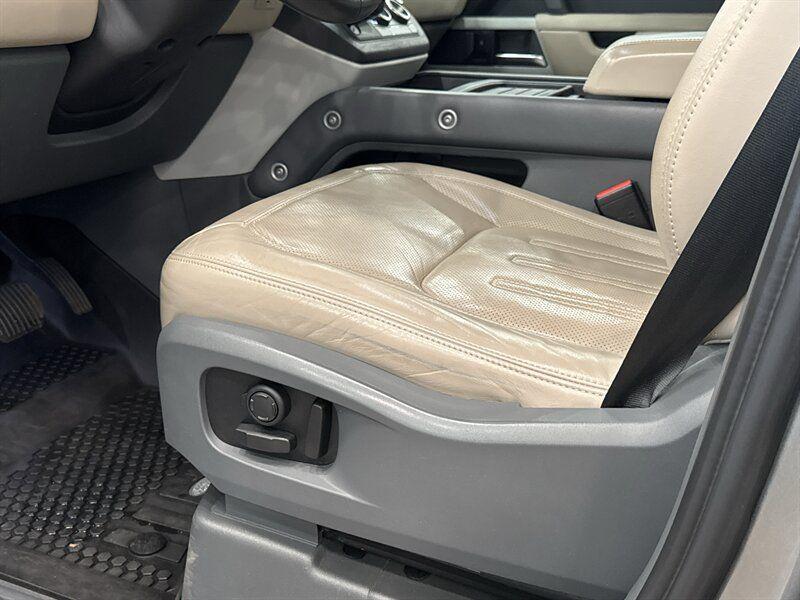 used 2022 Land Rover Defender car, priced at $53,890