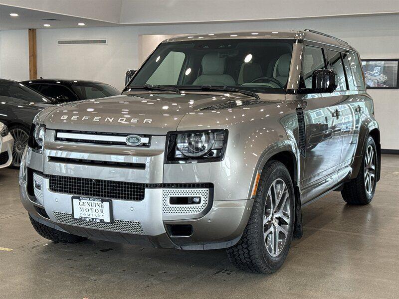 used 2022 Land Rover Defender car, priced at $53,890