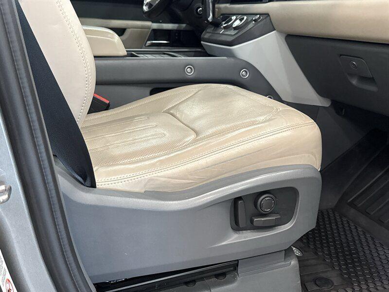 used 2022 Land Rover Defender car, priced at $53,890