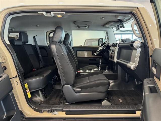 used 2012 Toyota FJ Cruiser car, priced at $26,990