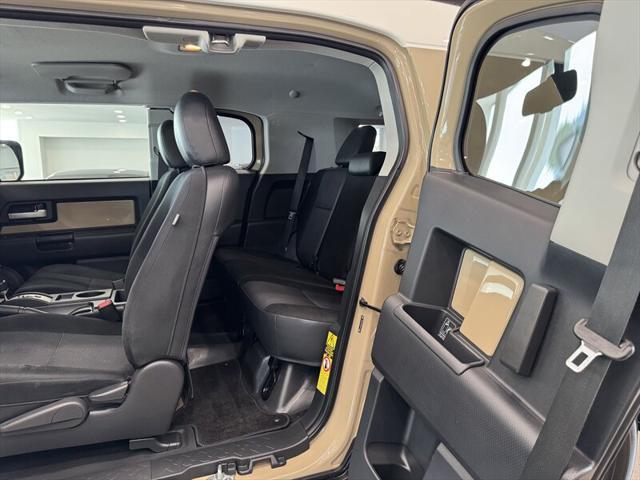 used 2012 Toyota FJ Cruiser car, priced at $26,990