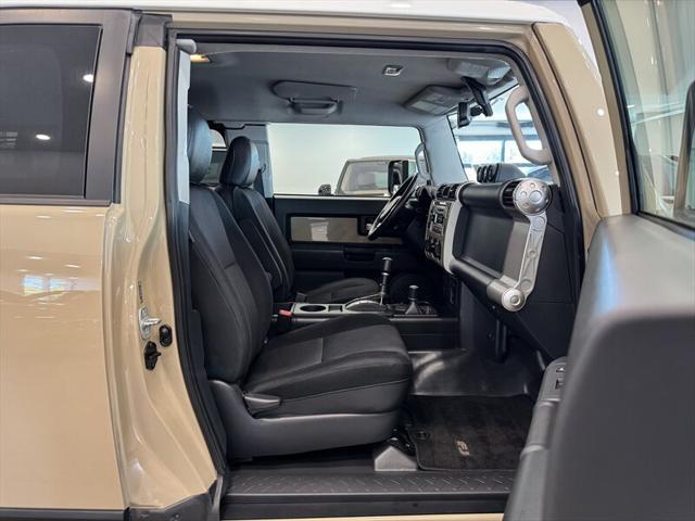used 2012 Toyota FJ Cruiser car, priced at $26,990