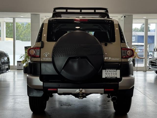 used 2012 Toyota FJ Cruiser car, priced at $26,990