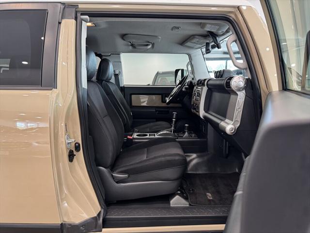 used 2012 Toyota FJ Cruiser car, priced at $26,990