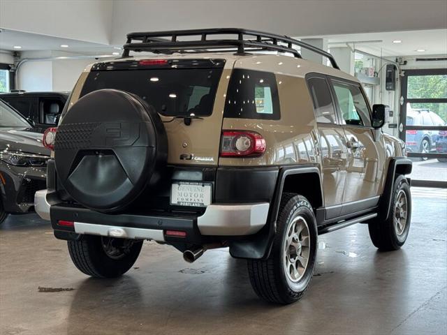 used 2012 Toyota FJ Cruiser car, priced at $26,790