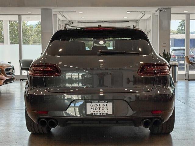 used 2017 Porsche Macan car, priced at $25,490