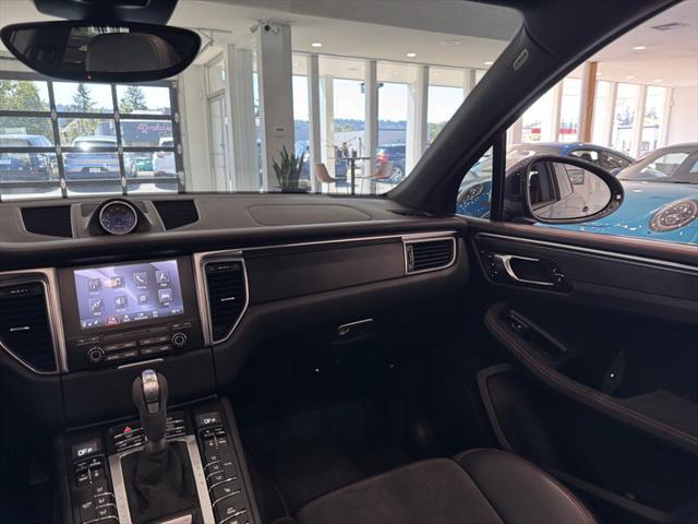 used 2017 Porsche Macan car, priced at $25,490