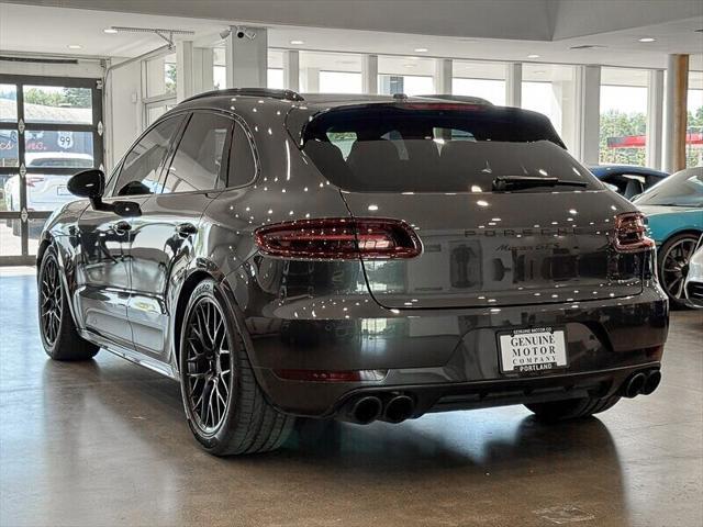 used 2017 Porsche Macan car, priced at $25,490
