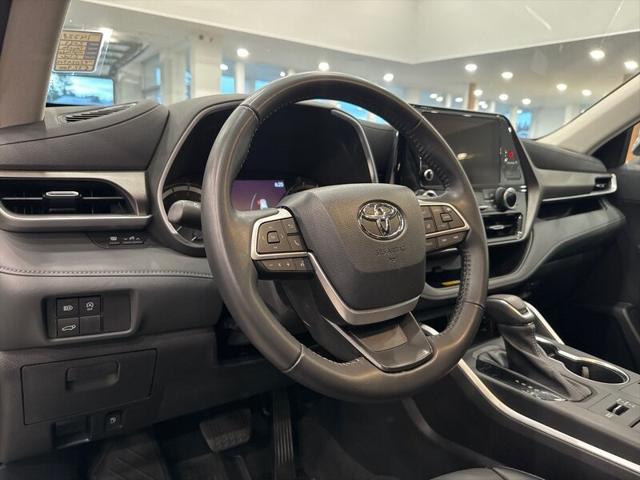 used 2023 Toyota Highlander car, priced at $37,890