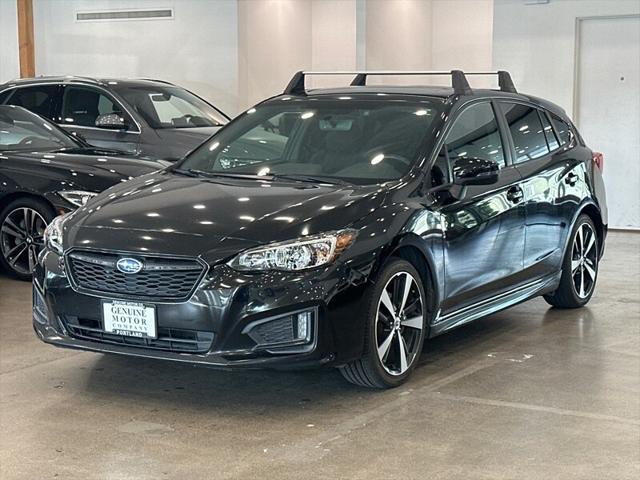 used 2017 Subaru Impreza car, priced at $14,900