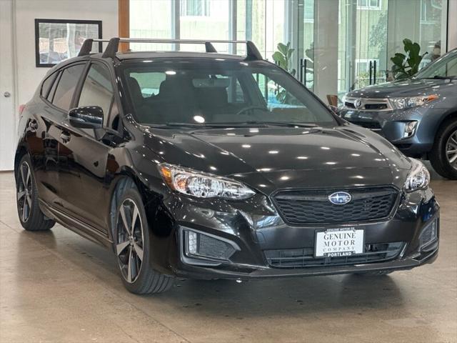 used 2017 Subaru Impreza car, priced at $14,900