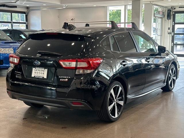 used 2017 Subaru Impreza car, priced at $14,900