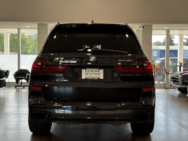 used 2022 BMW X7 car, priced at $53,990