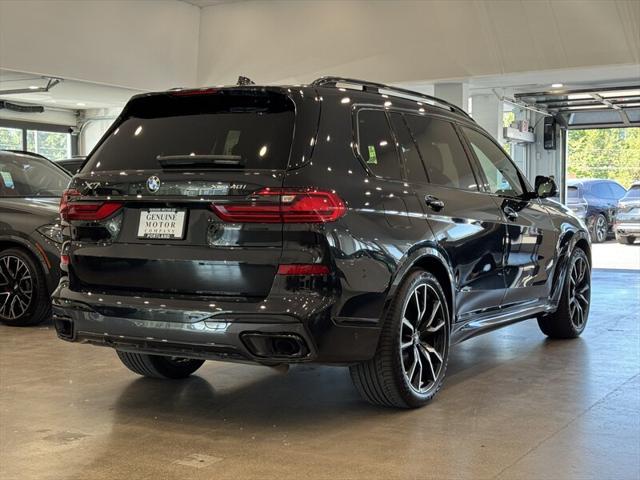 used 2022 BMW X7 car, priced at $53,790