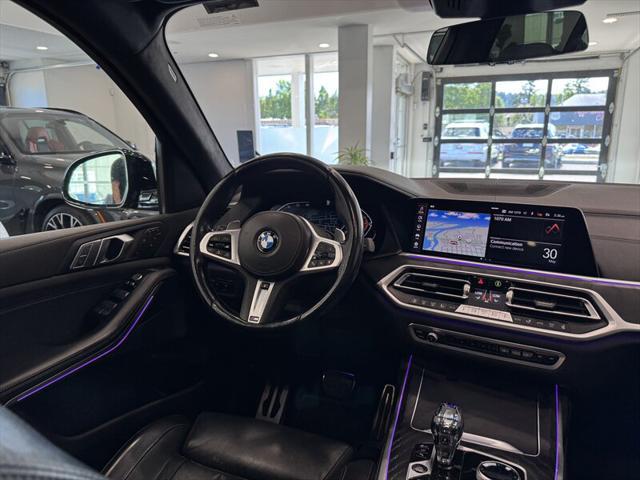 used 2022 BMW X7 car, priced at $53,990