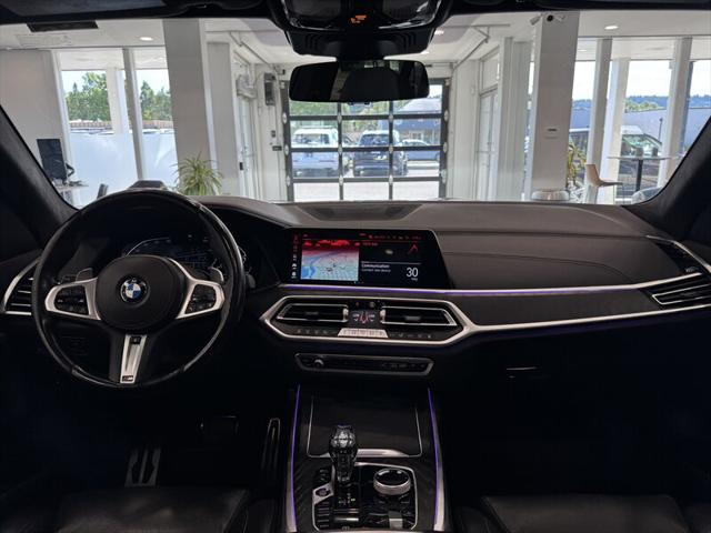 used 2022 BMW X7 car, priced at $53,990