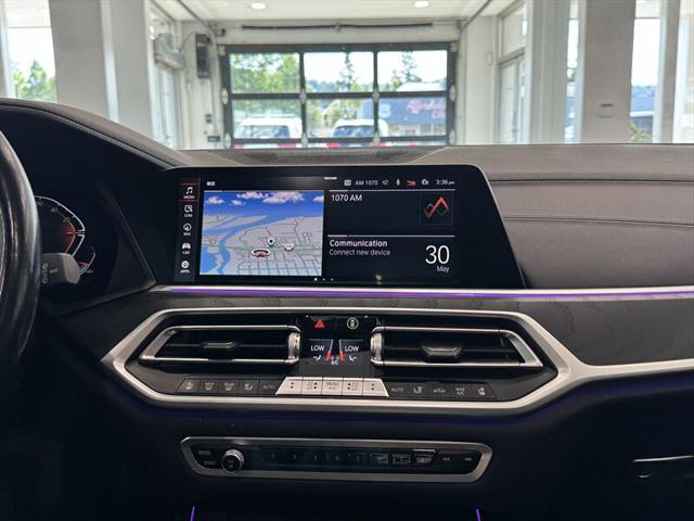 used 2022 BMW X7 car, priced at $53,990